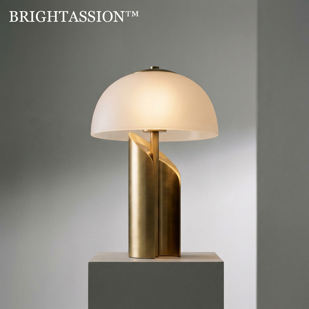 Brightassion™ THE AEGIS DOME TABLE LAMP